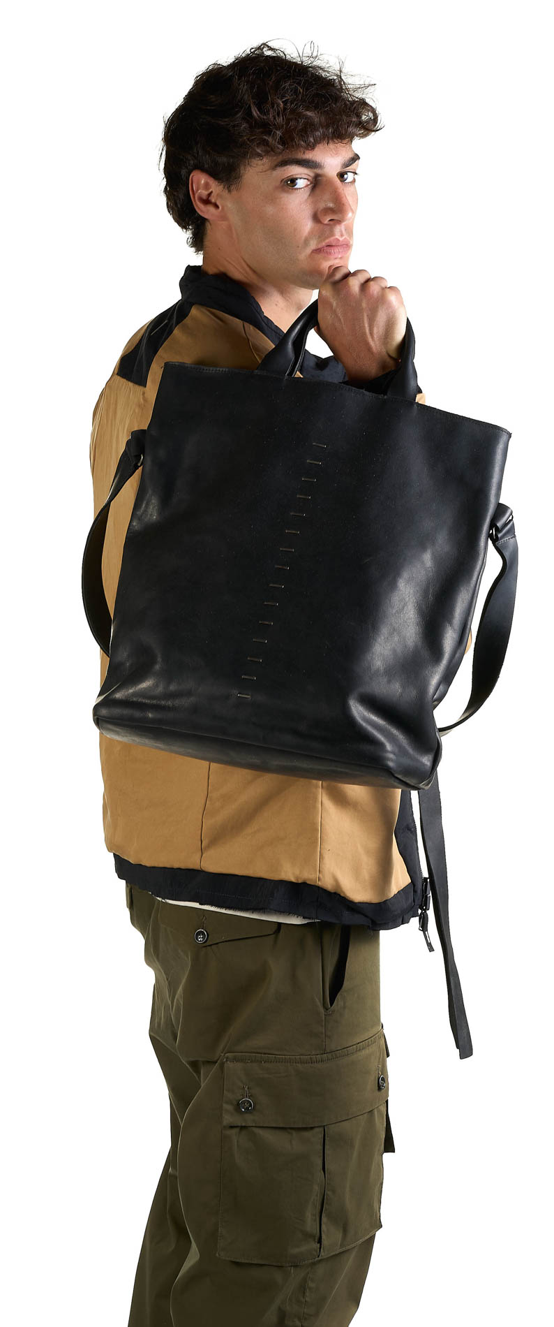 daniele basta leather and silver bags - DETAIL 2